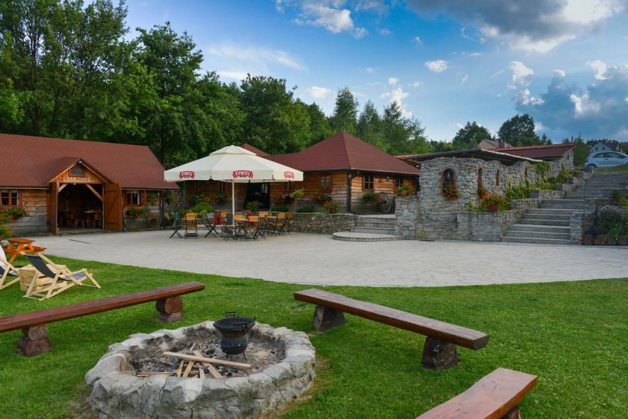 Stanica Hucul Hotel Sulkowice  Luaran gambar